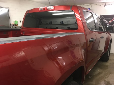 Small Truck Window Tinting